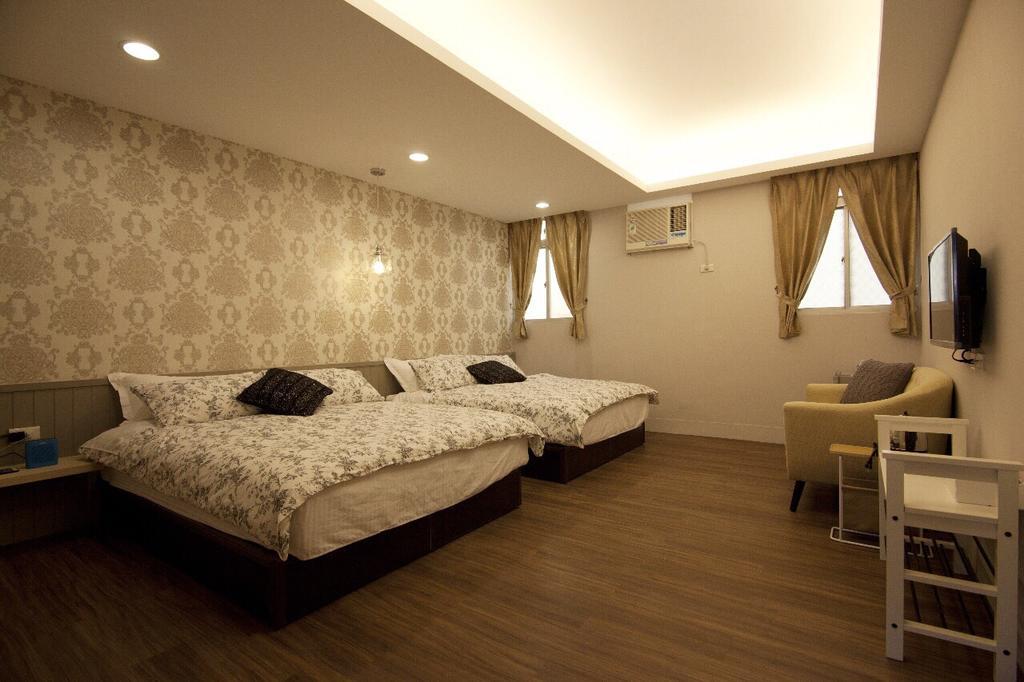 Chao Daily Rent Hotel Tainan Exterior photo